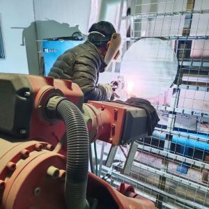 工业制氢镍丝网喷涂涂层 等离子喷涂设备 制氢镍丝...