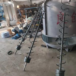 锂电池行业设备螺杆喷涂碳化钨涂层及混合机设备喷涂