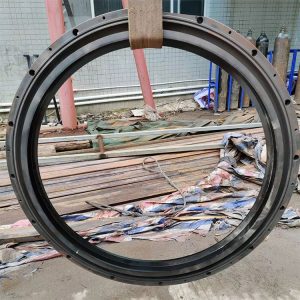 金属圆环陶瓷喷涂使用AT陶瓷粉末进行防腐耐磨处理...