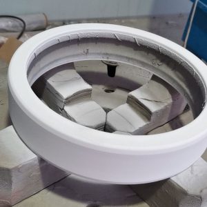 专业等离子喷涂氧化铬服务：金属表面绝缘陶瓷涂层...